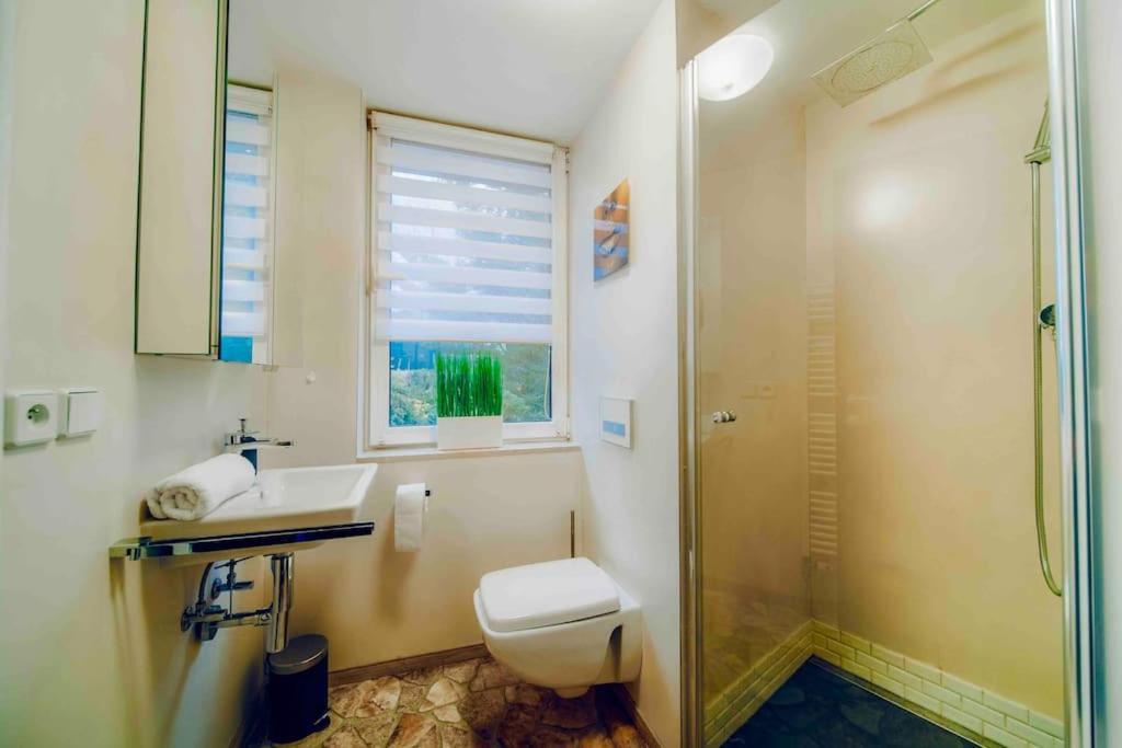 Appartement Lovely 3bd - Rooftop - Jacuzzi&sauna Praag