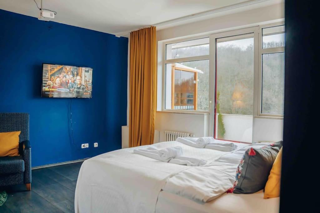 Lovely 3bd - Rooftop - Jacuzzi&sauna Appartement
