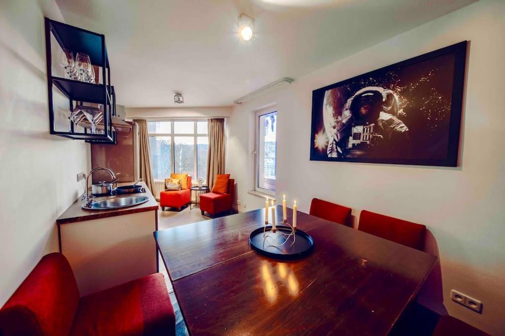 Appartement Lovely 3bd - Rooftop - Jacuzzi&sauna *