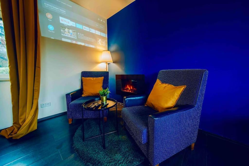 Lovely 3bd - Rooftop - Jacuzzi&sauna Прага